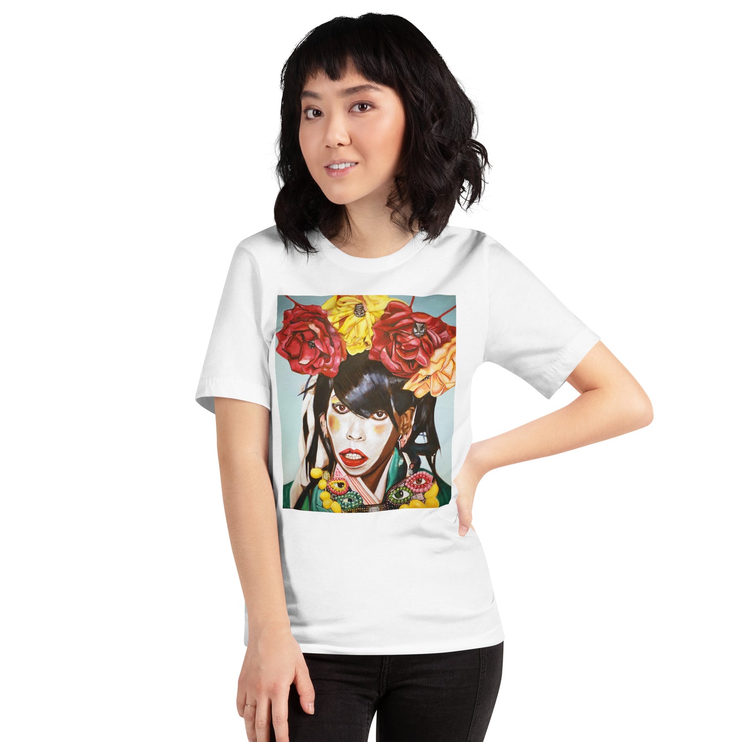 Lennie Lee Land - Geisha Davis Unisex t-shirt