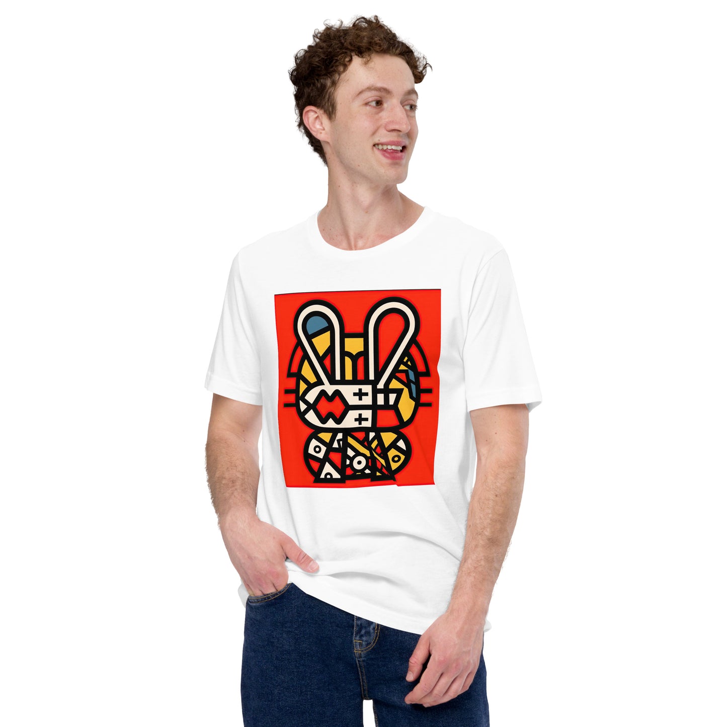 Lennie Lee Land - Bunny boiler Unisex t-shirt