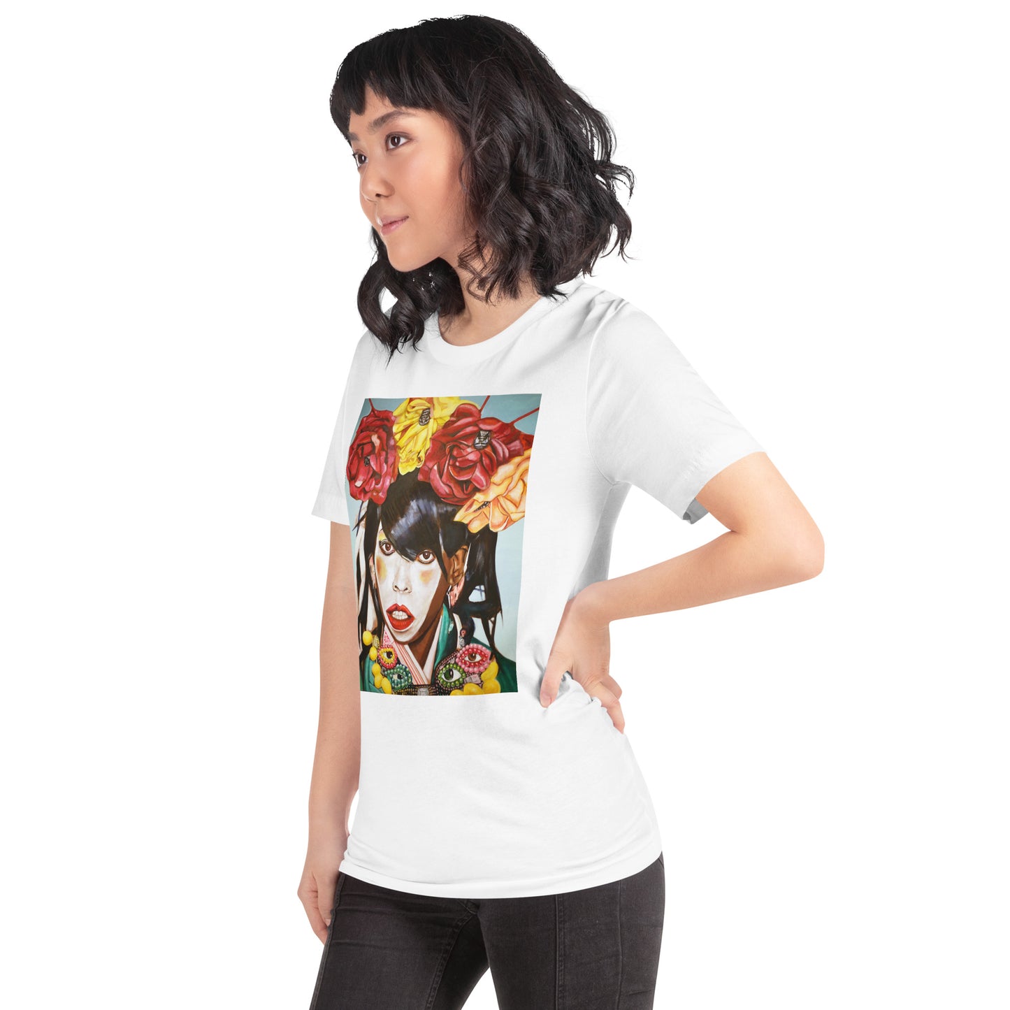 Lennie Lee Land - Geisha Davis Unisex t-shirt