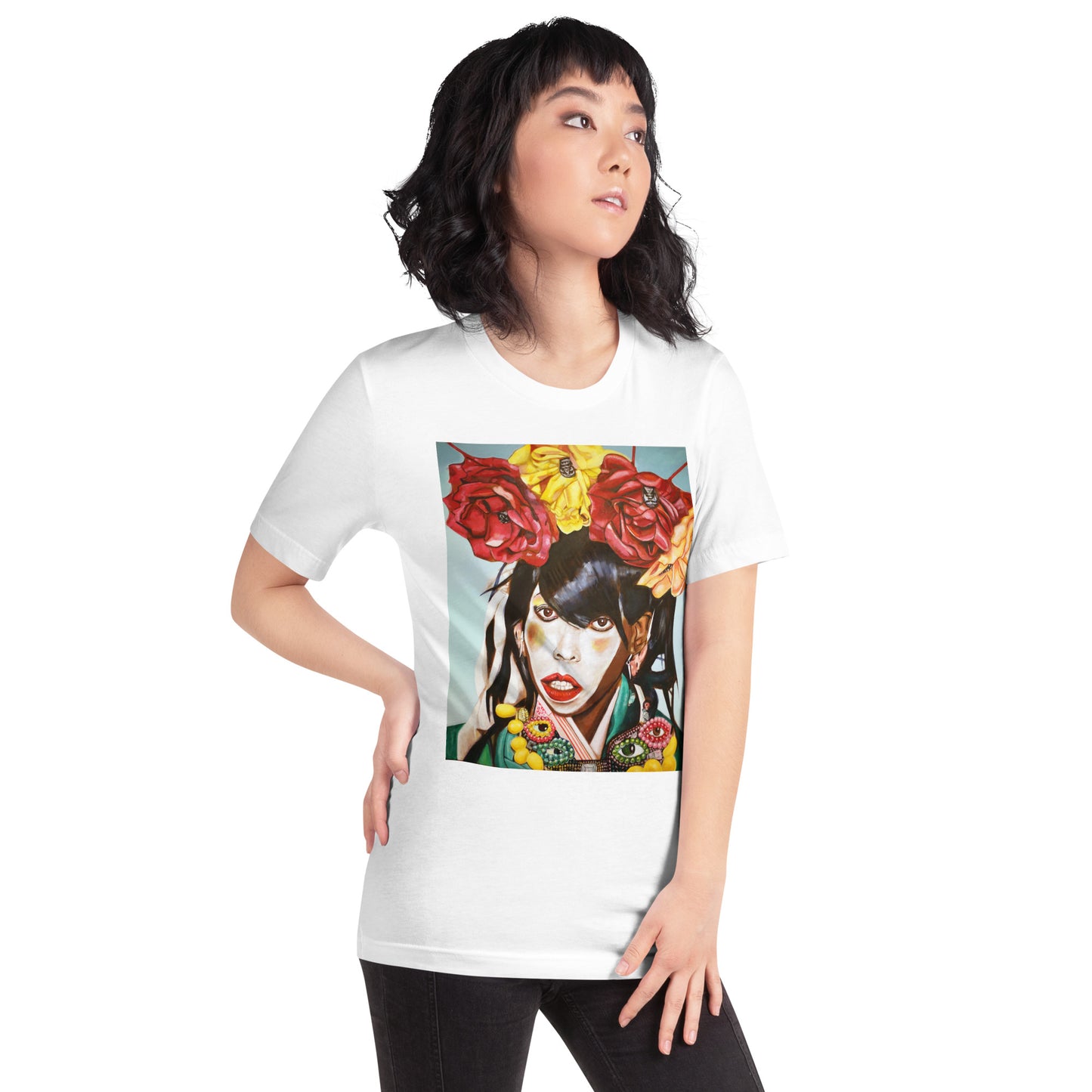 Lennie Lee Land - Geisha Davis Unisex t-shirt